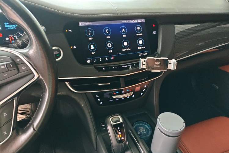 Used Cadillac CT6 2019 28T Luxury Model Audio And AC Panel