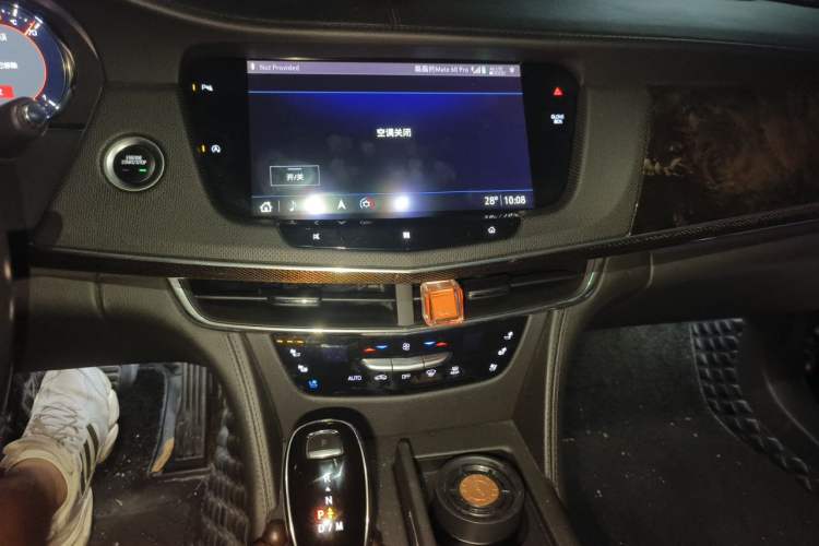 Used Cadillac CT6 2019 28T Luxury Model Audio And AC Panel