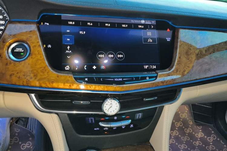Used Cadillac CT6 2019 28T Fashion Edition Audio And AC Panel