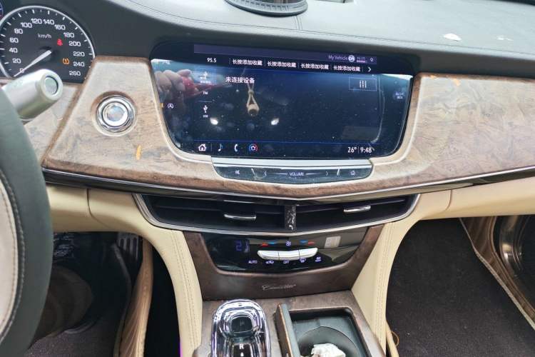 Used Cadillac CT6 2019 28T Fashion Edition Audio And AC Panel