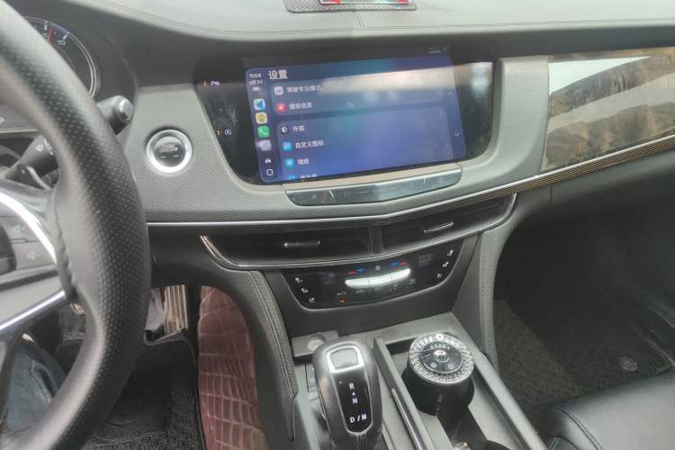 Used Cadillac CT6 2019 28T Luxury Model Audio And AC Panel