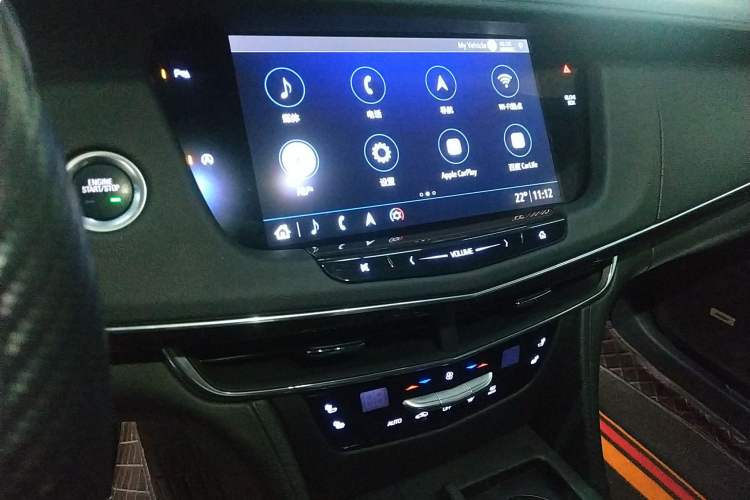 Used Cadillac CT6 2019 28T Elite Edition Audio And AC Panel