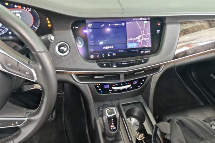 Used Cadillac CT6 2019 28T Luxury Model Audio And AC Panel
