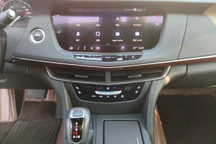 Used Cadillac CT6 2019 28T Elite Edition Audio And AC Panel