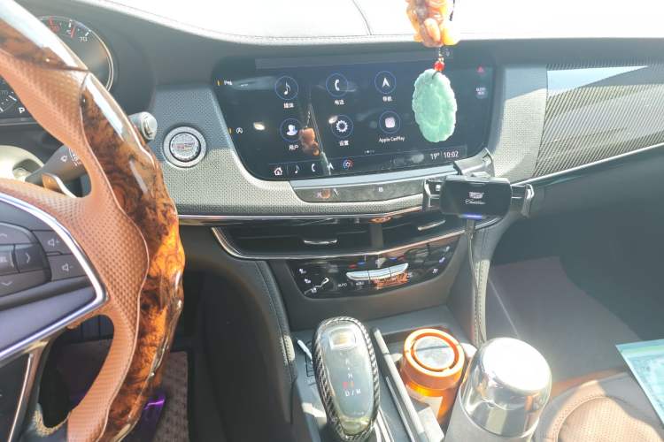 Used Cadillac CT6 2019 28T Luxury Model Audio And AC Panel