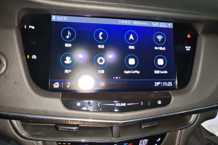 Used Cadillac CT6 2019 28T Luxury Model Audio And AC Panel