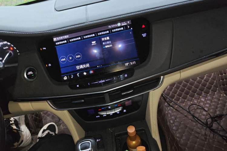 Used Cadillac CT6 2019 28T Fashion Edition Audio And AC Panel