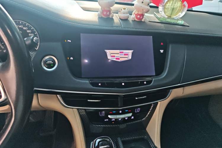 Used Cadillac CT6 2019 28T Fashion Edition Audio And AC Panel