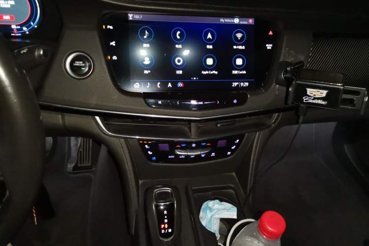 Used Cadillac CT6 2019 28T Leading Sport Model Audio And AC Panel
