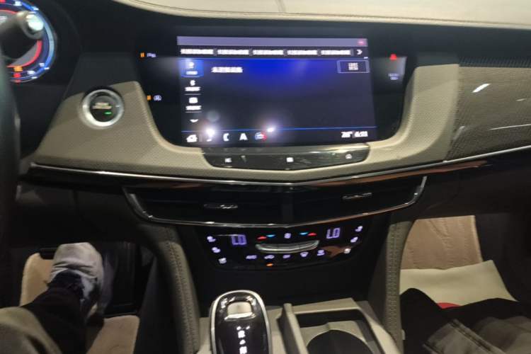 Used Cadillac CT6 2019 28T Luxury Model Audio And AC Panel
