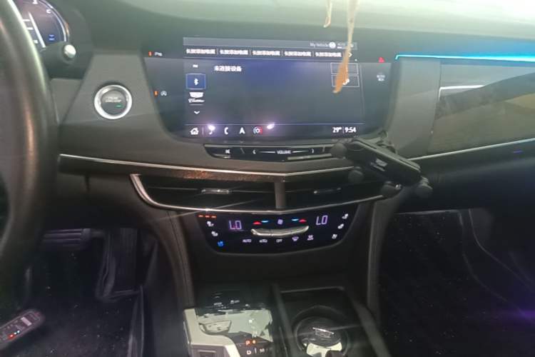 Used Cadillac CT6 2019 28T Luxury Model Audio And AC Panel
