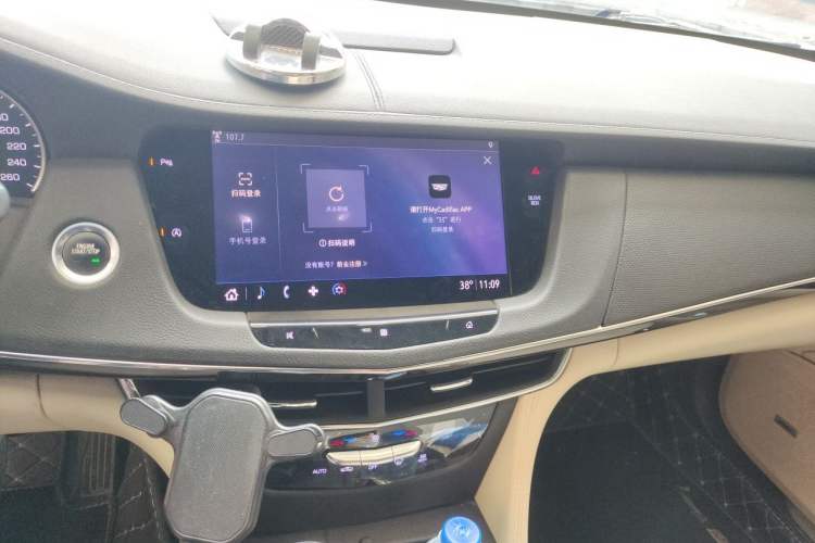 Used Cadillac CT6 2019 28T Fashion Edition Audio And AC Panel