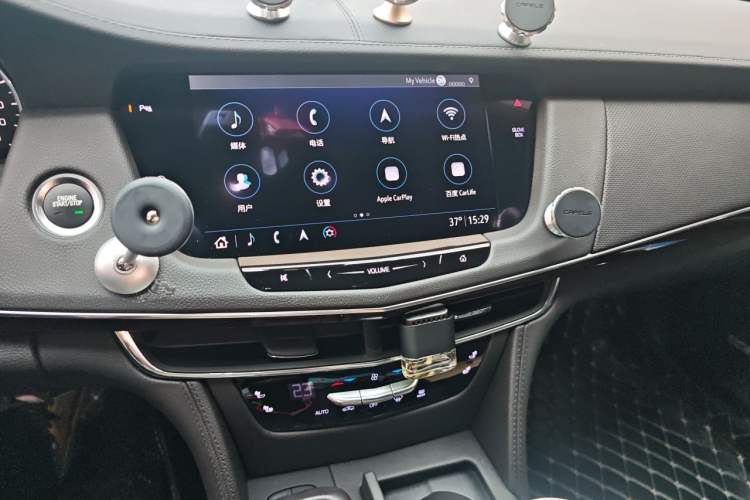 Used Cadillac CT6 2019 28T Elite Edition Audio And AC Panel