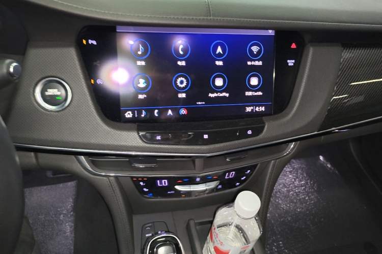 Used Cadillac CT6 2019 28T Luxury Model Audio And AC Panel
