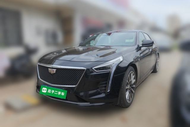 Used Cadillac CT6 2019 28T Leading Sport Model