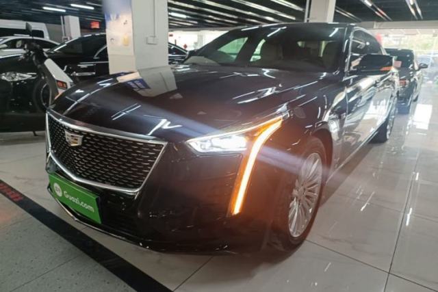 Used Cadillac CT6 2019 28T Fashion Edition