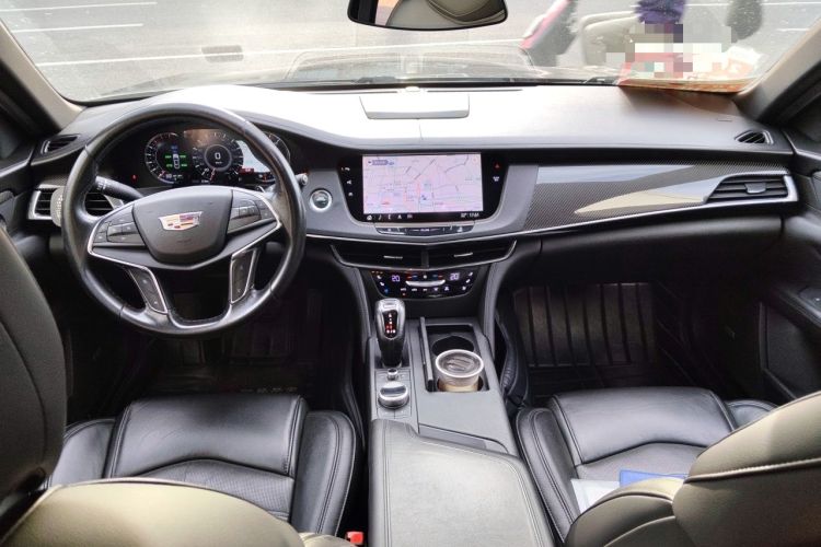 Used Cadillac CT6 2019 28T Leading Sport Model Center Console