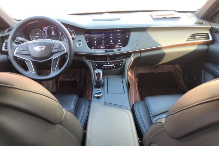 Used Cadillac CT6 2019 28T Elite Edition Center Console