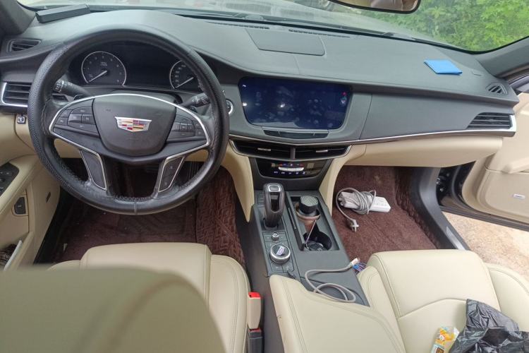 Used Cadillac CT6 2019 28T Fashion Edition Center Console