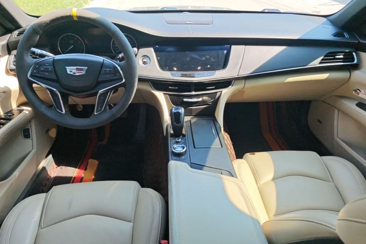Used Cadillac CT6 2019 28T Fashion Edition Center Console