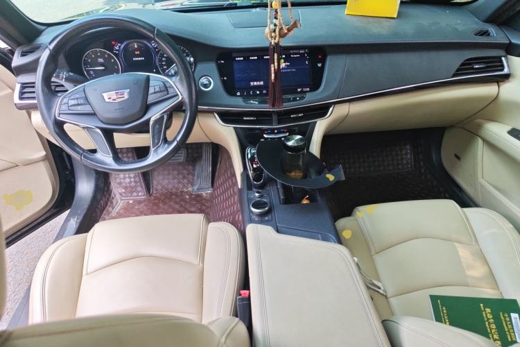 Used Cadillac CT6 2019 28T Fashion Edition Center Console