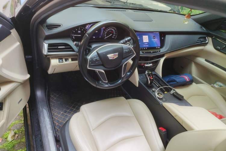 Used Cadillac CT6 2019 28T Fashion Edition Center Console