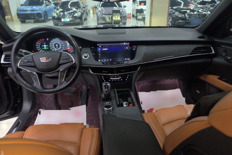 Used Cadillac CT6 2019 28T Luxury Model Center Console