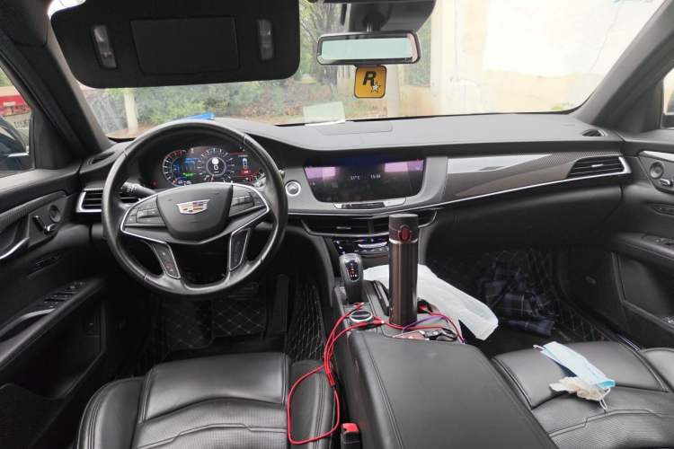 Used Cadillac CT6 2019 28T Leading Sport Model Center Console