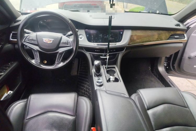 Used Cadillac CT6 2019 28T Luxury Model Center Console