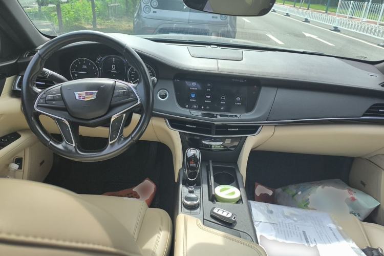 Used Cadillac CT6 2019 28T Fashion Edition Center Console