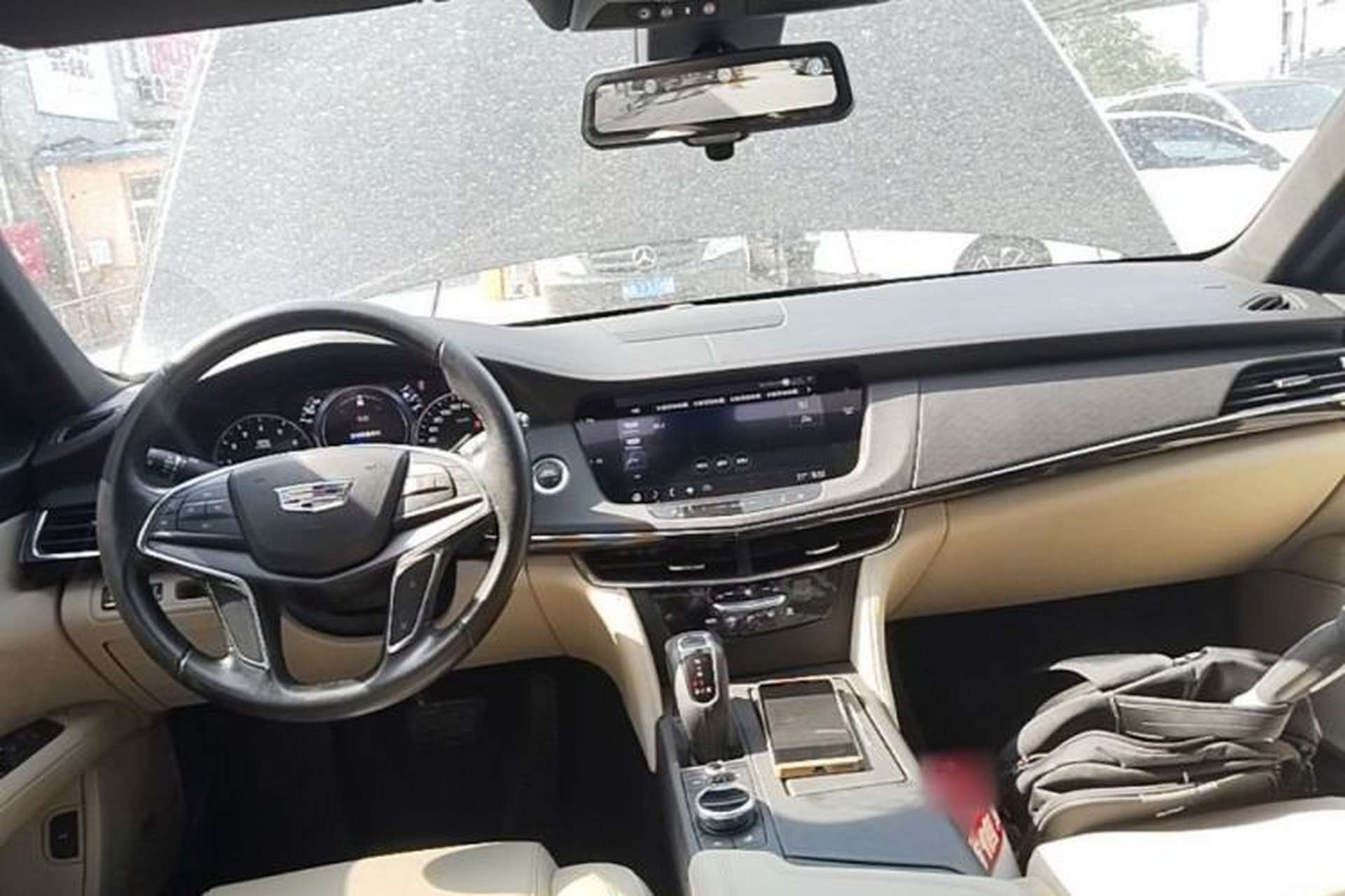 Used Cadillac CT6 2019 28T Fashion Edition Center Console