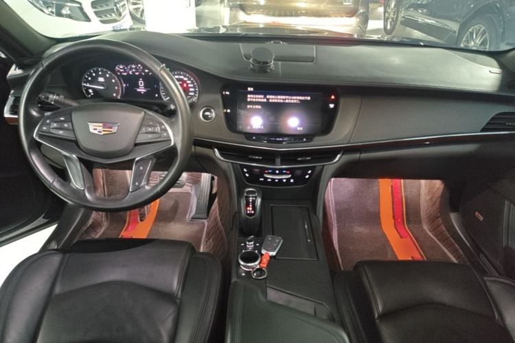 Used Cadillac CT6 2019 28T Elite Edition Center Console