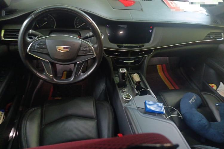 Used Cadillac CT6 2019 28T Elite Edition Center Console