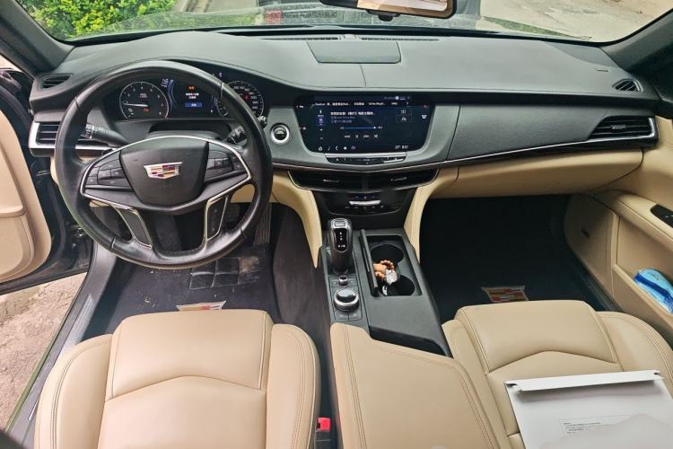 Used Cadillac CT6 2019 28T Fashion Edition Center Console