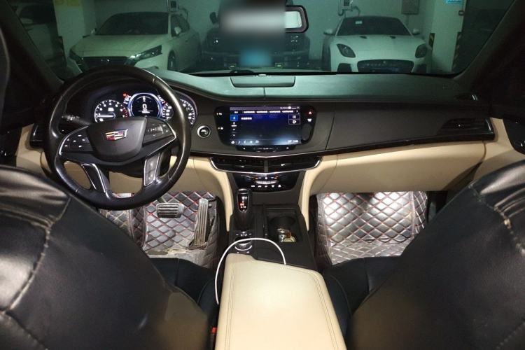 Used Cadillac CT6 2019 28T Fashion Edition Center Console