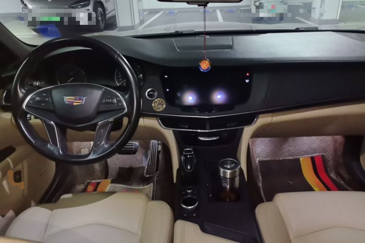 Used Cadillac CT6 2019 28T Fashion Edition Center Console