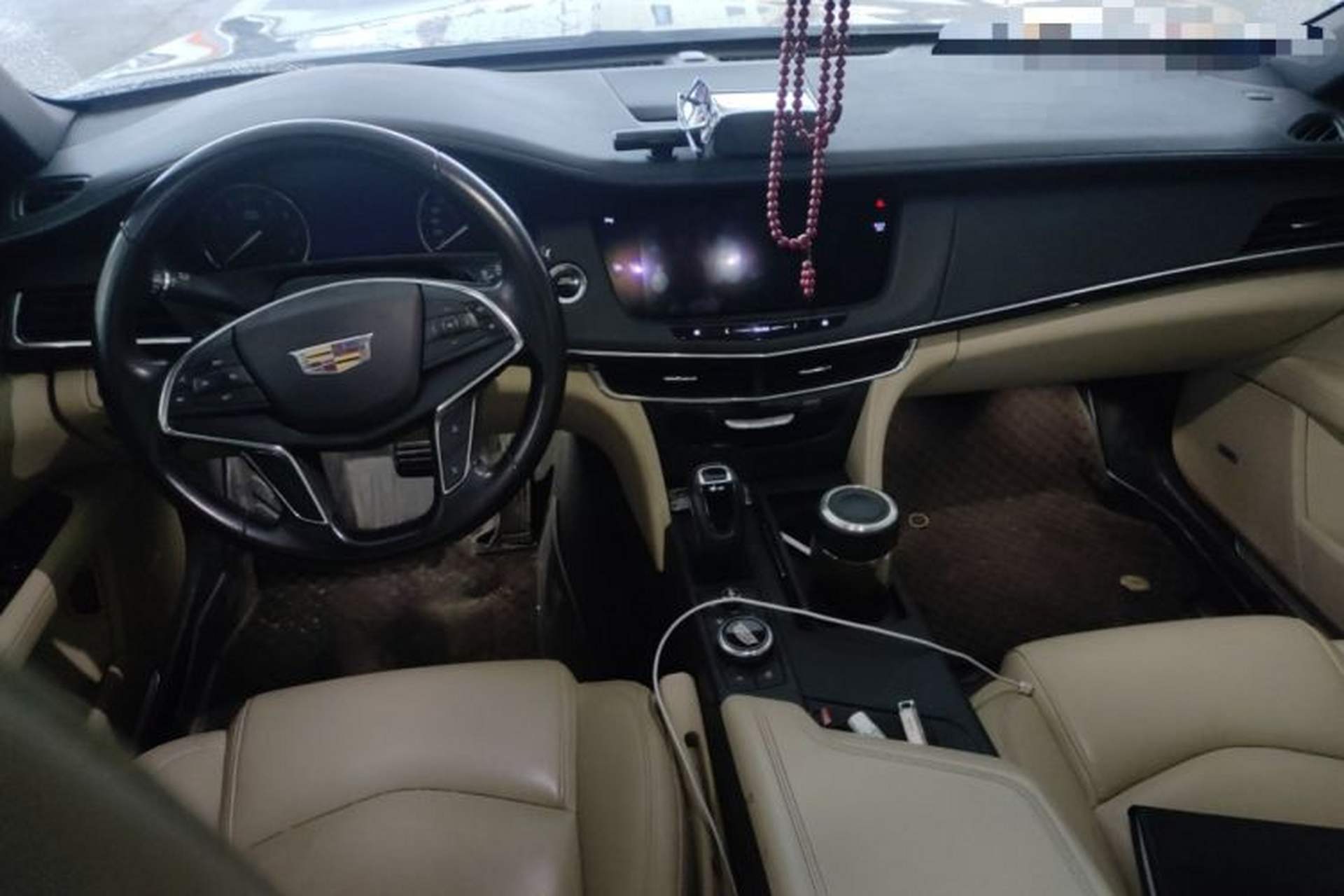 Used Cadillac CT6 2019 28T Fashion Edition Center Console