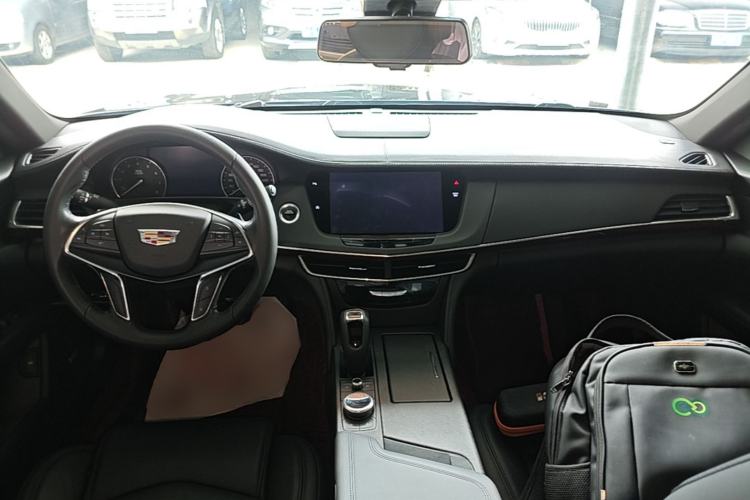 Used Cadillac CT6 2019 28T Elite Edition Center Console