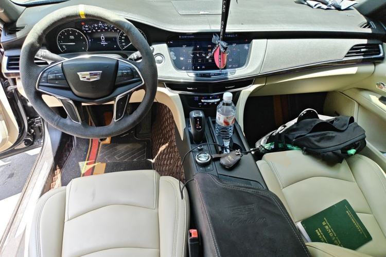 Used Cadillac CT6 2019 28T Fashion Edition Center Console