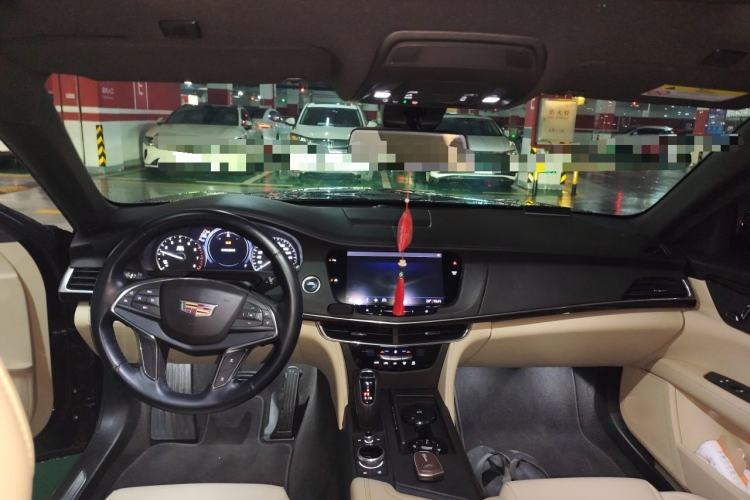 Used Cadillac CT6 2019 28T Fashion Edition Center Console
