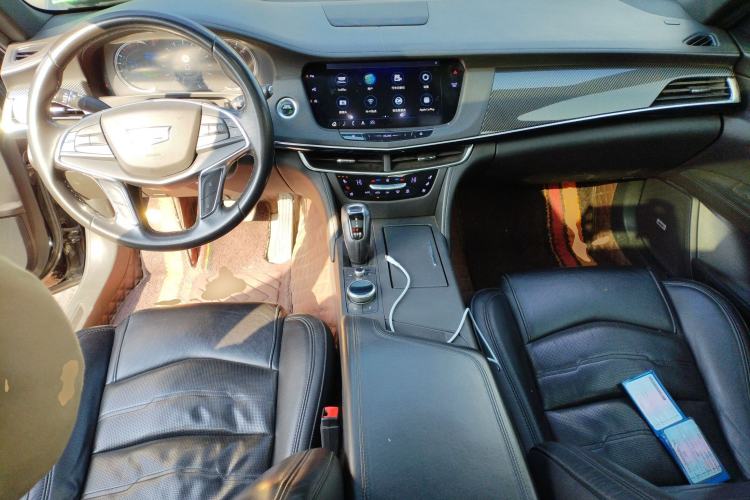 Used Cadillac CT6 2019 28T Leading Sport Model Center Console