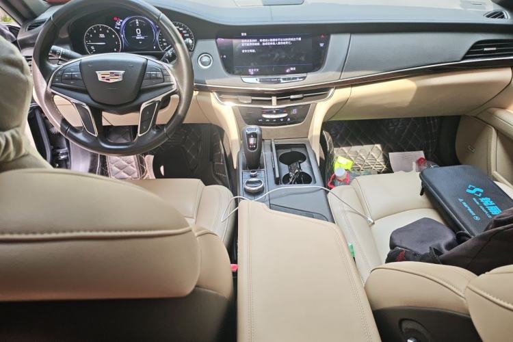 Used Cadillac CT6 2019 28T Fashion Edition Center Console