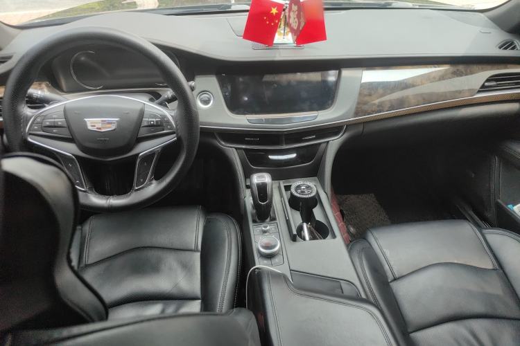 Used Cadillac CT6 2019 28T Luxury Model Center Console
