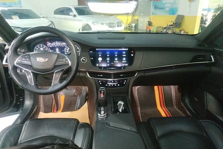 Used Cadillac CT6 2019 28T Elite Edition Center Console