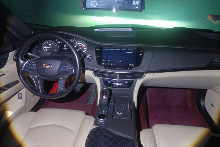 Used Cadillac CT6 2019 28T Fashion Edition Center Console