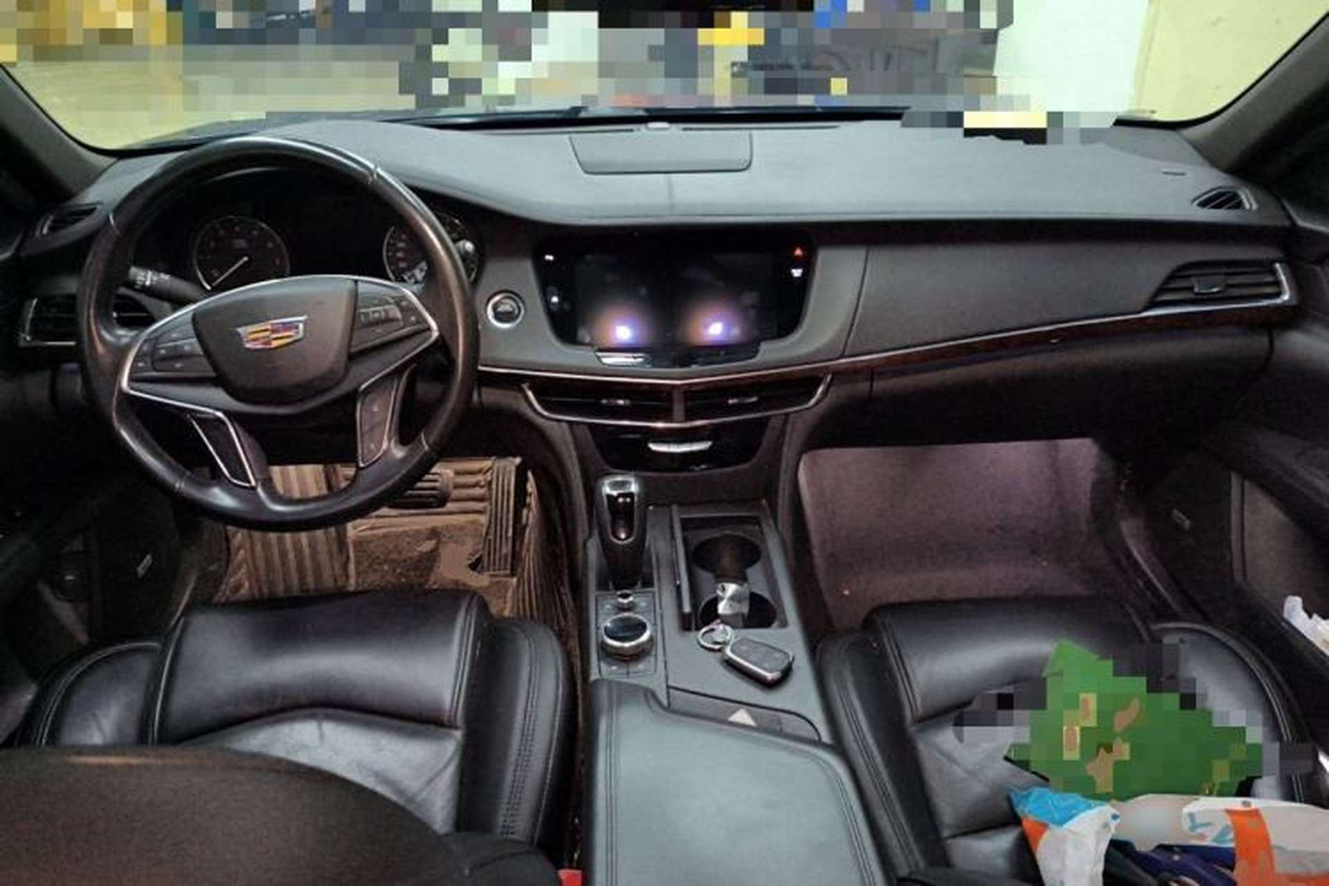 Used Cadillac CT6 2019 28T Elite Edition Center Console