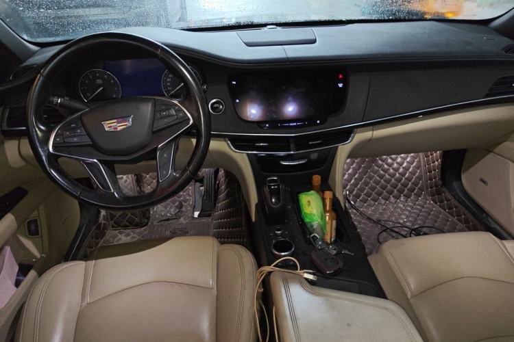 Used Cadillac CT6 2019 28T Fashion Edition Center Console