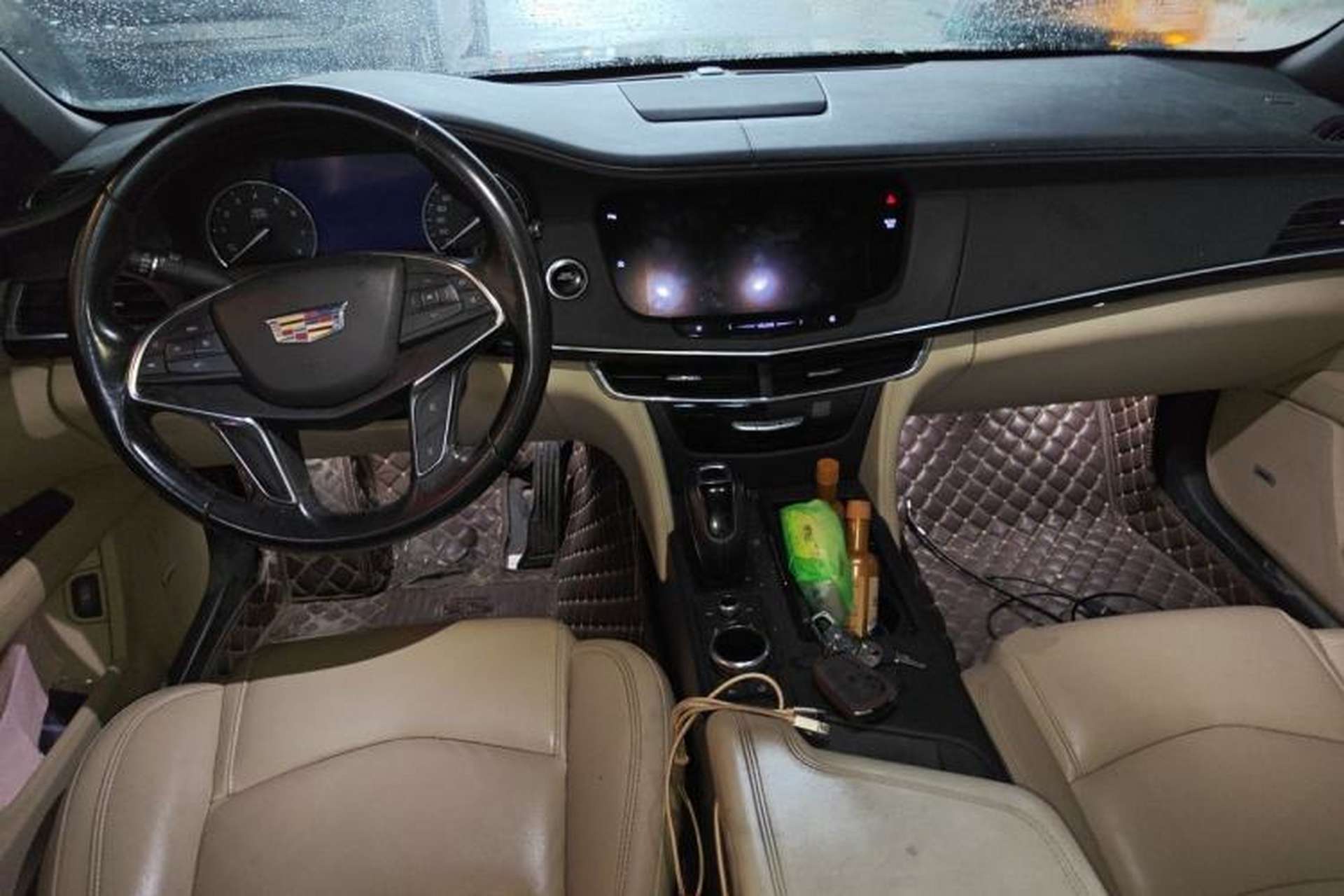Used Cadillac CT6 2019 28T Fashion Edition Center Console