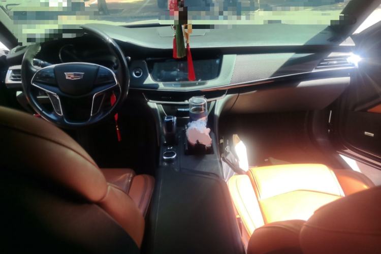 Used Cadillac CT6 2019 28T Luxury Model Center Console