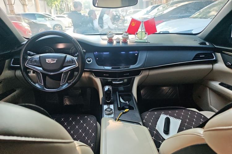 Used Cadillac CT6 2019 28T Fashion Edition Center Console